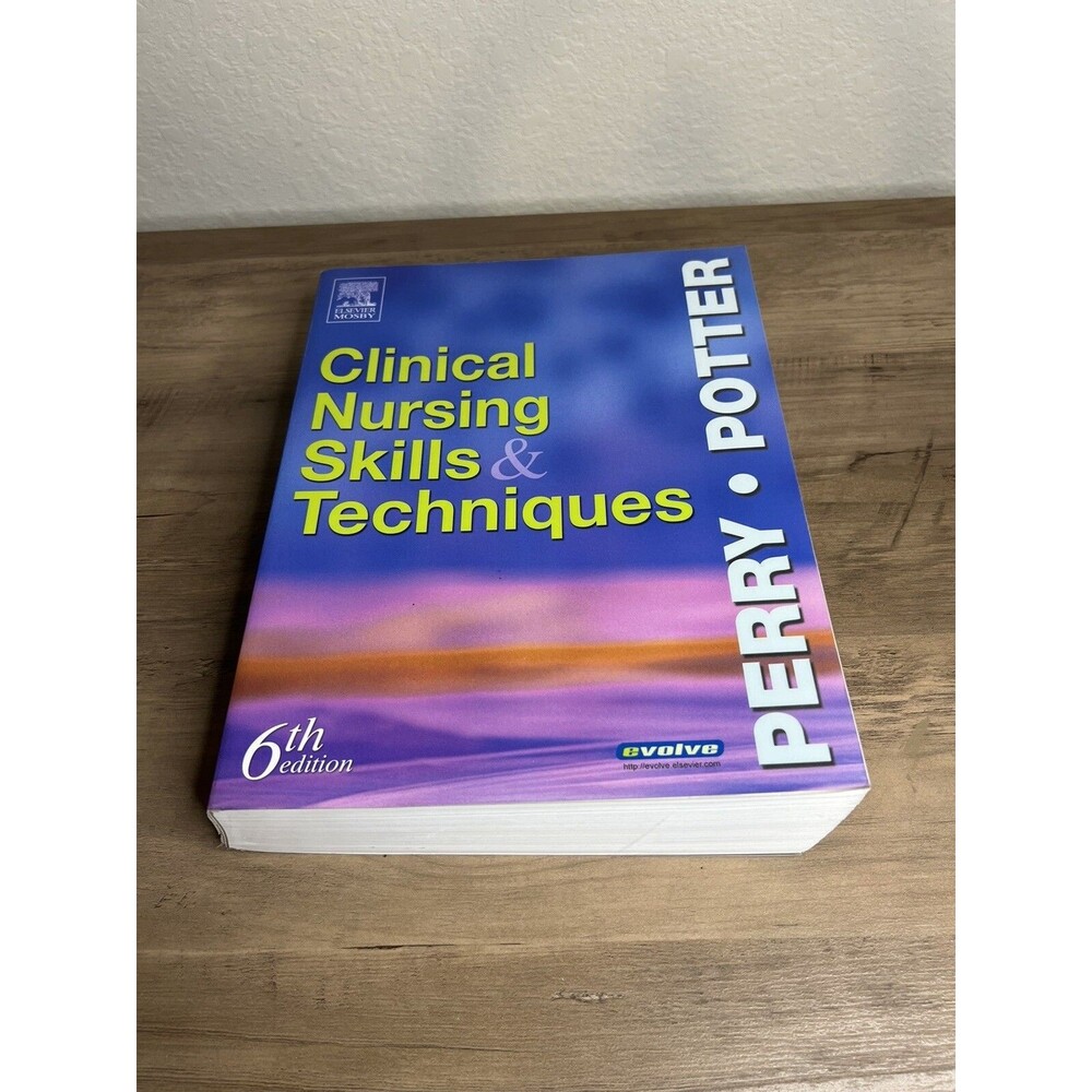 Clinical‎ Nursing Skills and Techniques - Paperback By Anne Griffin Perry - USED